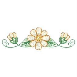 Rippled Daisy(Sm) machine embroidery designs