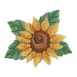 Sunflowers 1 machine embroidery designs