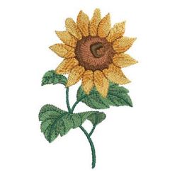 Sunflowers 1 02 machine embroidery designs