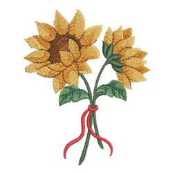 Sunflowers 1 05 machine embroidery designs