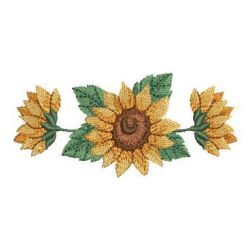 Sunflowers 1 06 machine embroidery designs