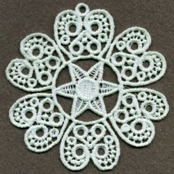 FSL Winter Snowflake 05 machine embroidery designs