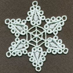 FSL Winter Snowflake 07 machine embroidery designs