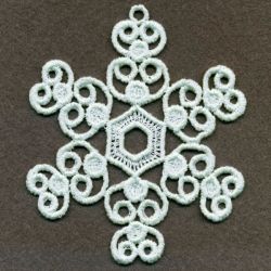 FSL Winter Snowflake 10 machine embroidery designs
