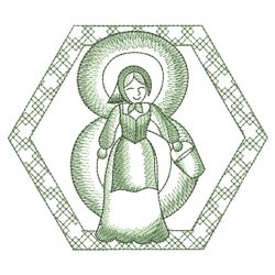 Twelve Days of Christmas 08(Lg) machine embroidery designs