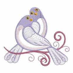 Rippled Doves 03(Md) machine embroidery designs