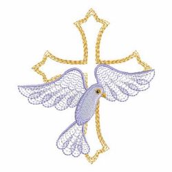 Rippled Doves 05(Md) machine embroidery designs