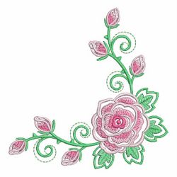 Sweet Roses 03 machine embroidery designs