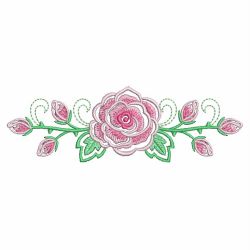 Sweet Roses 04 machine embroidery designs