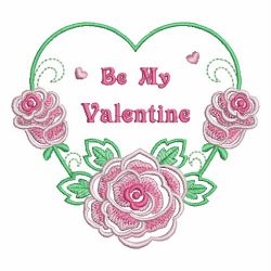 Sweet Roses 05 machine embroidery designs