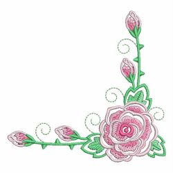 Sweet Roses 06 machine embroidery designs