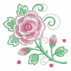 Sweet Roses 08 machine embroidery designs