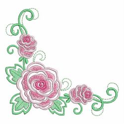 Sweet Roses 10 machine embroidery designs