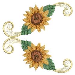 Sunflowers 2 03(Md) machine embroidery designs