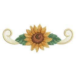 Sunflowers 2 04(Lg) machine embroidery designs