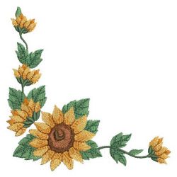 Sunflowers 2 06(Md) machine embroidery designs