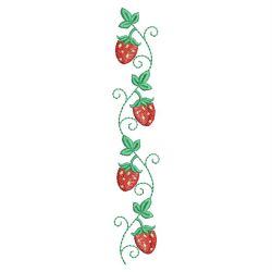 Heirloom Strawberry 07 machine embroidery designs