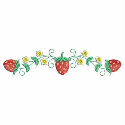 Heirloom Strawberry 09 machine embroidery designs