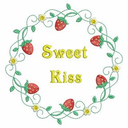 Heirloom Strawberry 12 machine embroidery designs