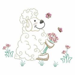 Vintage Cute Lamb 05(Lg)