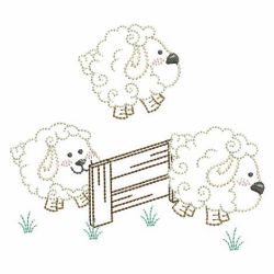 Vintage Cute Lamb 09(Lg)