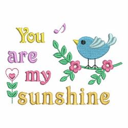 You Are My Sunshine 03 machine embroidery designs