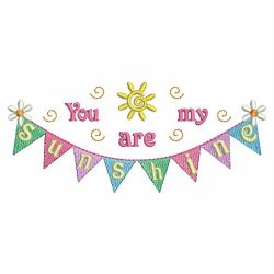 You Are My Sunshine 07 machine embroidery designs