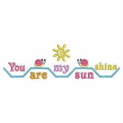 You Are My Sunshine 12