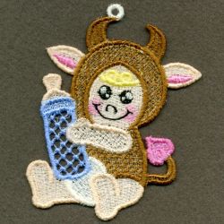 FSL Baby Zodiac 07 machine embroidery designs