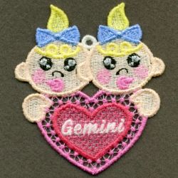 FSL Baby Zodiac 09 machine embroidery designs