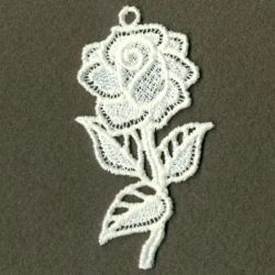 FSL White Roses 02 machine embroidery designs