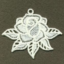 FSL White Roses 04 machine embroidery designs