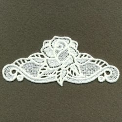 FSL White Roses 06 machine embroidery designs