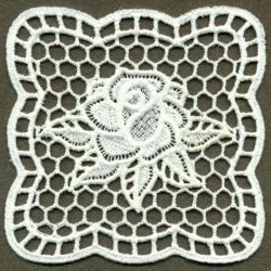 FSL White Roses 08 machine embroidery designs