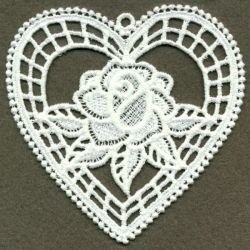 FSL White Roses 09 machine embroidery designs