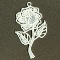 FSL White Roses 10 machine embroidery designs