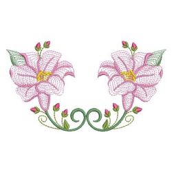 Rippled Lily 2 07(Sm)