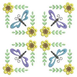 Heirloom Dragonfly 04(Md) machine embroidery designs