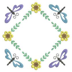 Heirloom Dragonfly 05(Md) machine embroidery designs