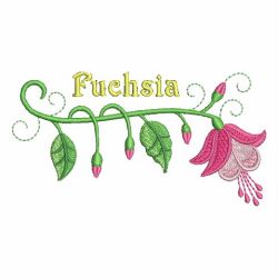 Heirloom Fuchsia 02