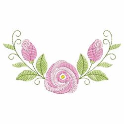 Beautiful Roses 02(Md) machine embroidery designs