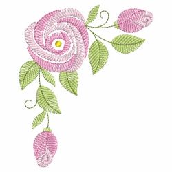 Beautiful Roses 03(Sm) machine embroidery designs