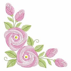 Beautiful Roses 04(Lg) machine embroidery designs