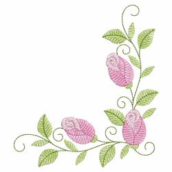 Beautiful Roses 06(Lg) machine embroidery designs