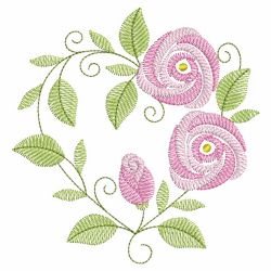 Beautiful Roses 07(Sm) machine embroidery designs