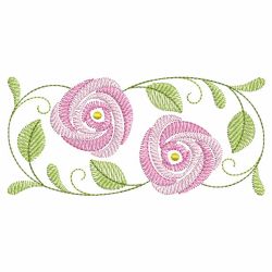 Beautiful Roses 08(Lg) machine embroidery designs