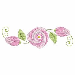Beautiful Roses 09(Lg) machine embroidery designs