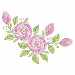 Beautiful Roses 11(Lg) machine embroidery designs