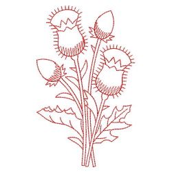 Redwork Thistle 05(Lg)