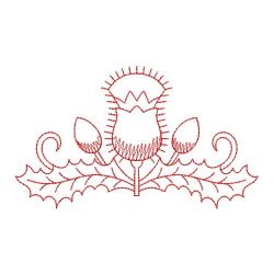 Redwork Thistle 08(Md)
